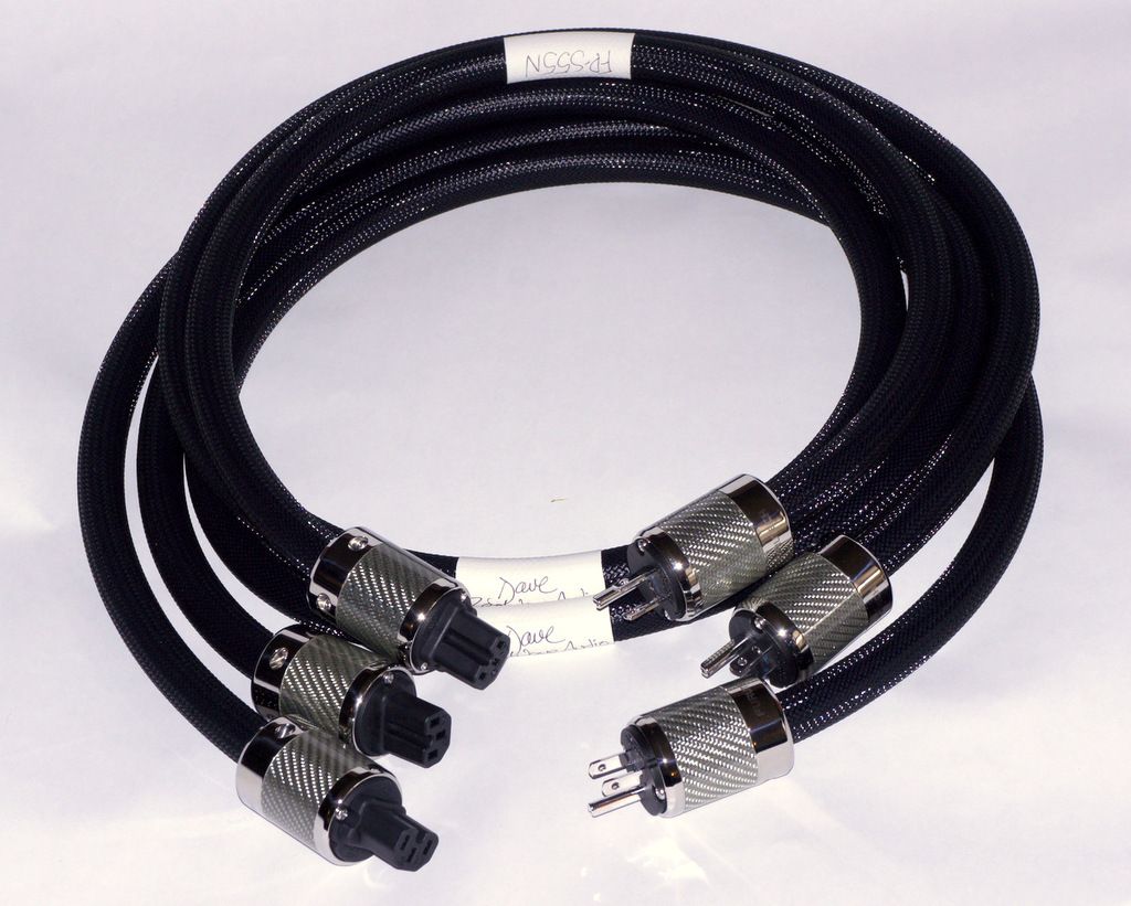 Preorder Special Furutech FPS55N + FI50 NCF Power Cables